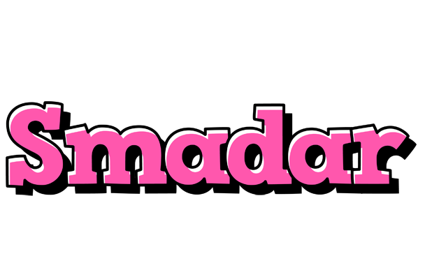 Smadar girlish logo