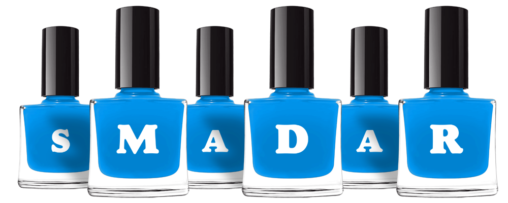 Smadar glossy logo