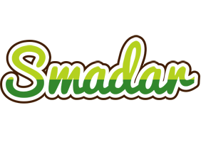 Smadar golfing logo