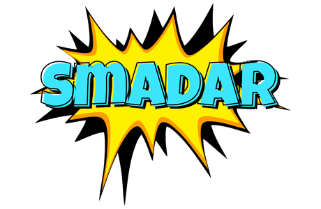 Smadar indycar logo