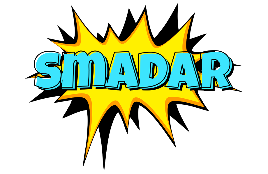 Smadar indycar logo