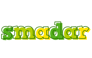 Smadar juice logo