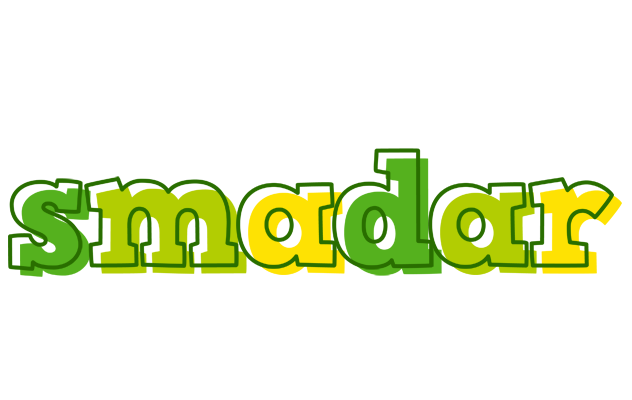Smadar juice logo
