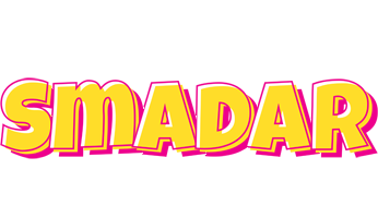 Smadar kaboom logo