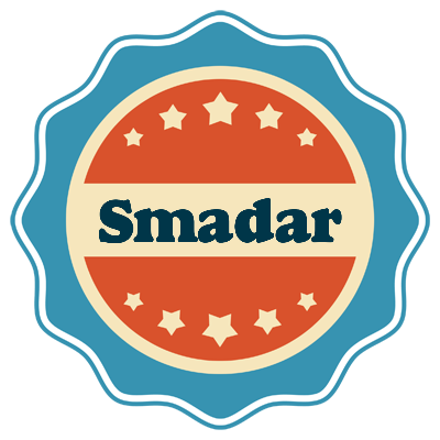 Smadar labels logo