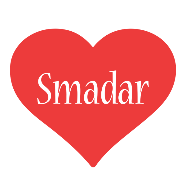 Smadar love logo