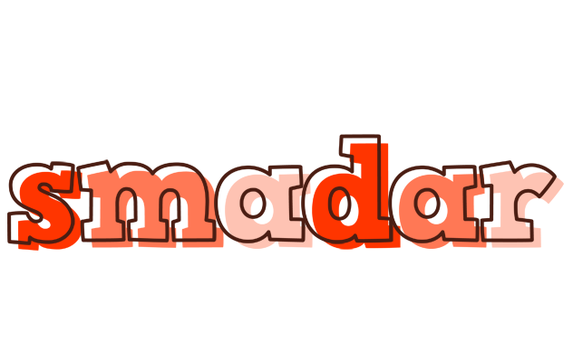Smadar paint logo