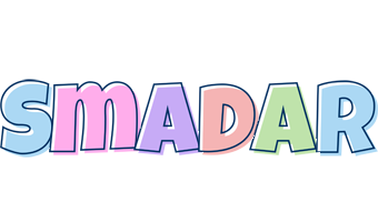 Smadar pastel logo