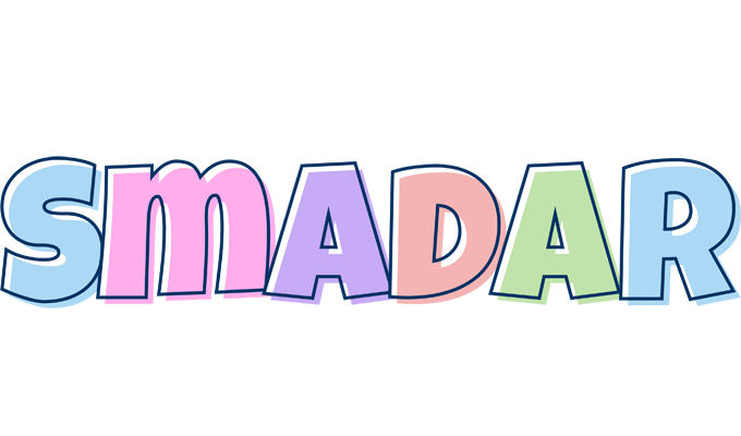 Smadar pastel logo
