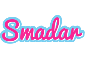 Smadar popstar logo