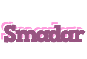 Smadar relaxing logo