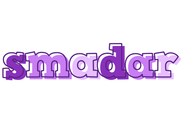 Smadar sensual logo
