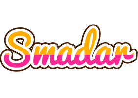 Smadar smoothie logo