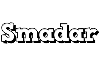 Smadar snowing logo