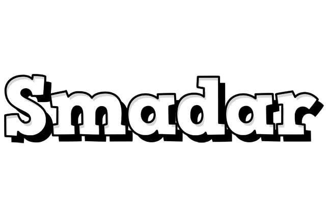 Smadar snowing logo