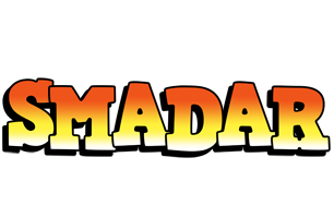 Smadar sunset logo