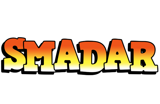 Smadar sunset logo