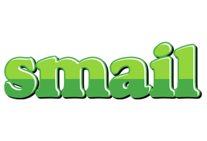 Smail apple logo