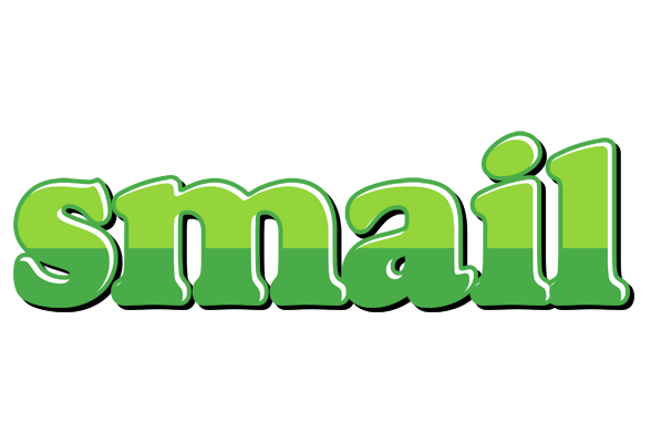 Smail apple logo