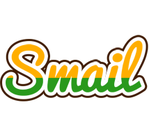 Smail banana logo