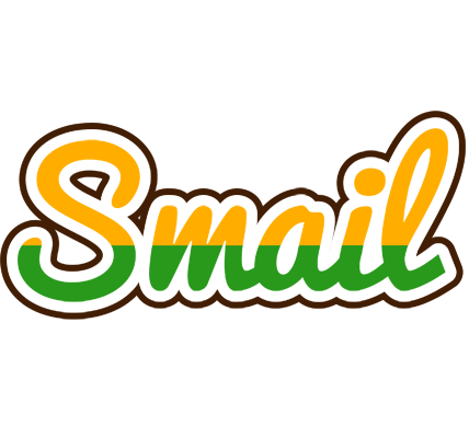 Smail banana logo