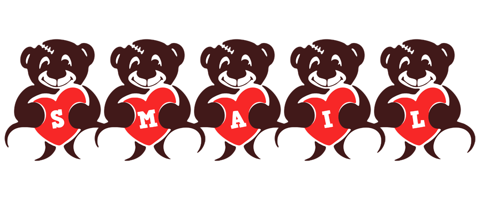 Smail bear logo