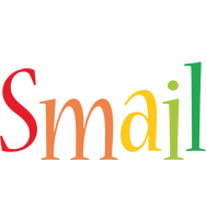 Smail birthday logo
