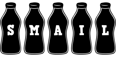 Smail bottle logo