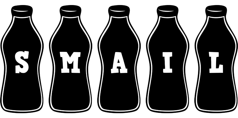 Smail bottle logo