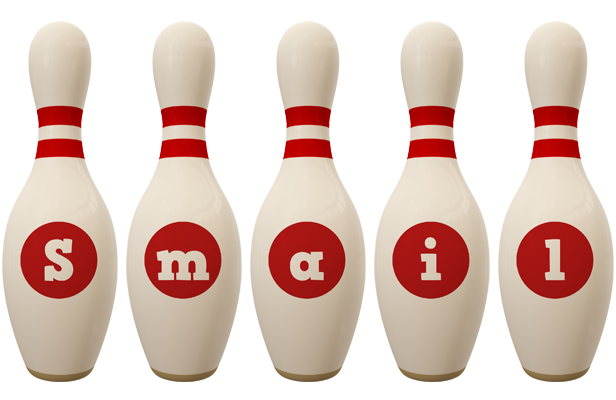 Smail bowling-pin logo