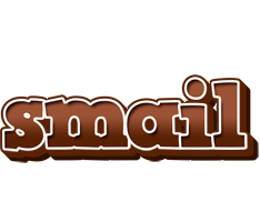 Smail brownie logo