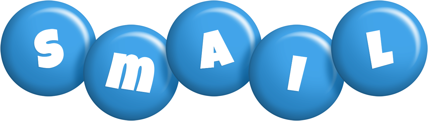 Smail candy-blue logo