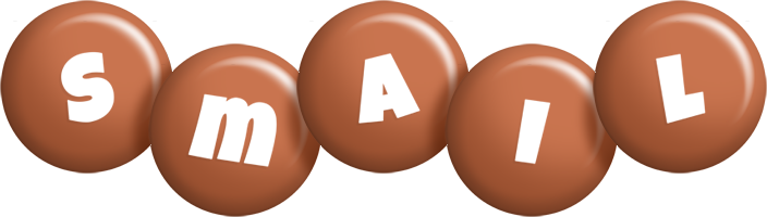 Smail candy-brown logo