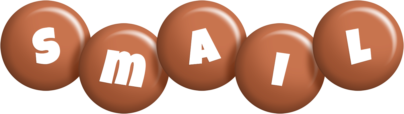 Smail candy-brown logo