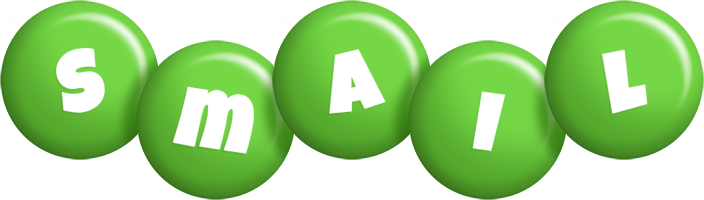 Smail candy-green logo