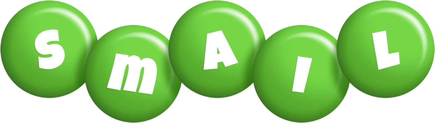Smail candy-green logo