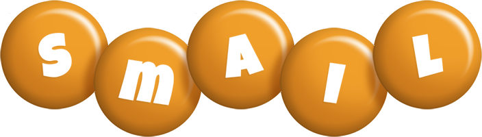 Smail candy-orange logo