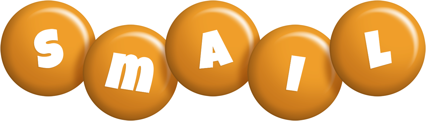 Smail candy-orange logo