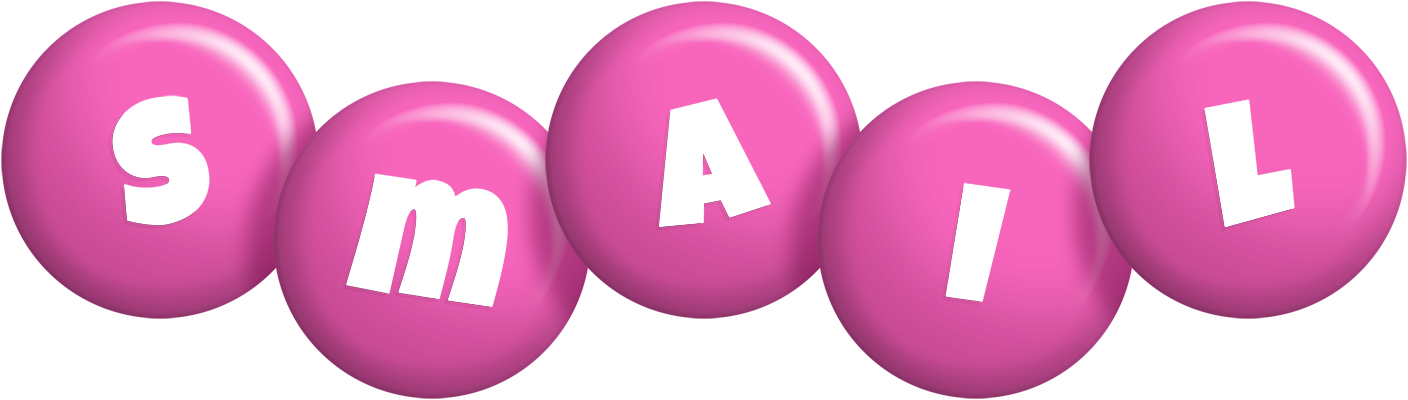 Smail candy-pink logo