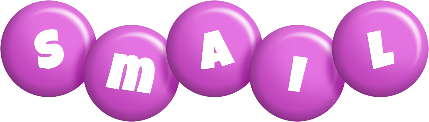 Smail candy-purple logo