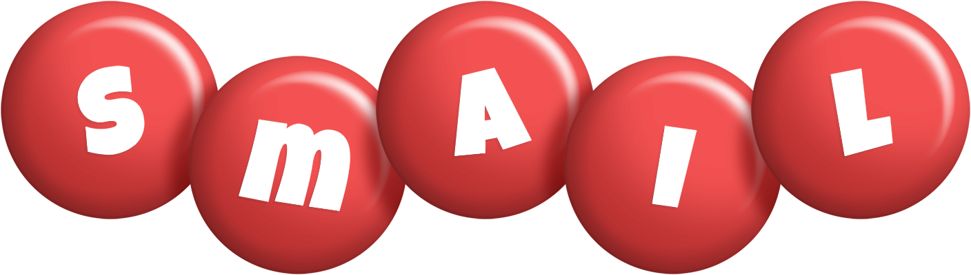Smail candy-red logo