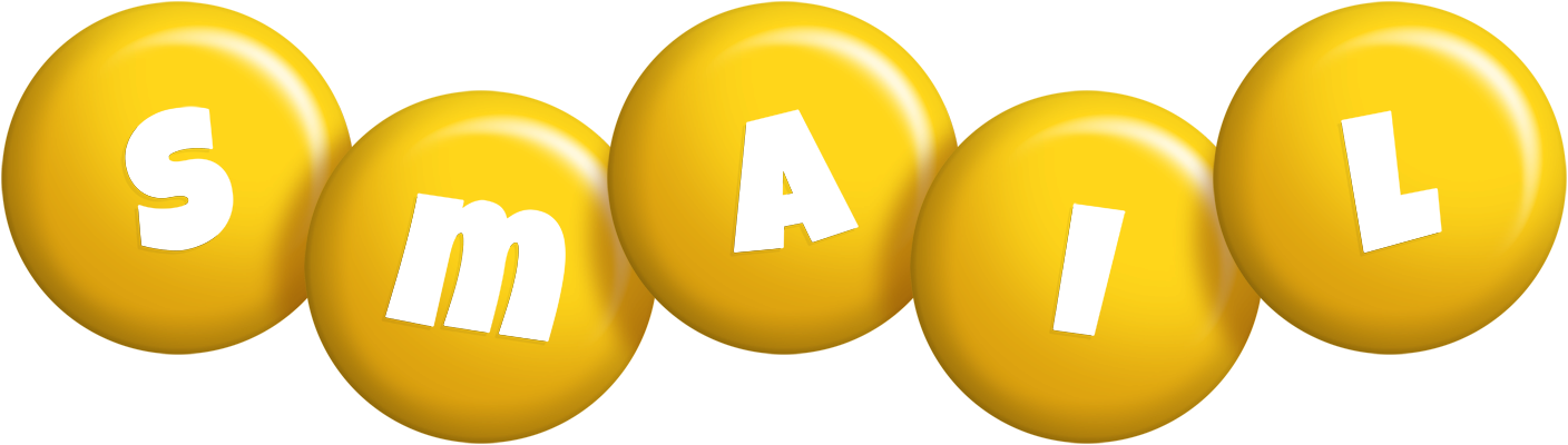 Smail candy-yellow logo