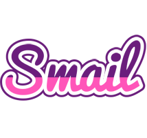 Smail cheerful logo