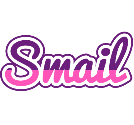 Smail cheerful logo