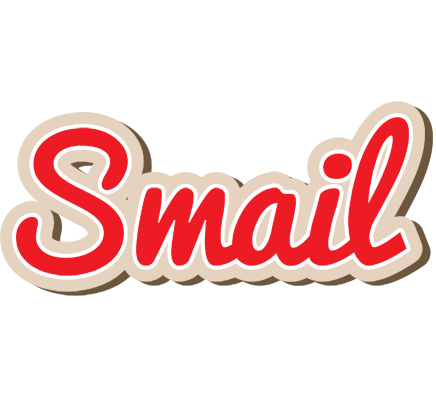 Smail chocolate logo