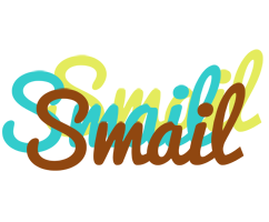 Smail cupcake logo