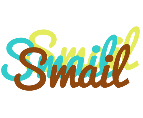 Smail cupcake logo
