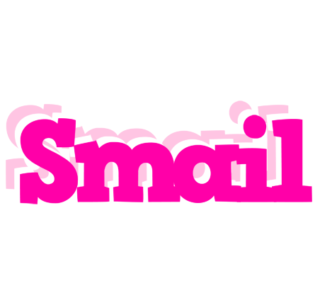 Smail dancing logo