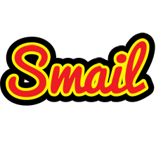 Smail fireman logo