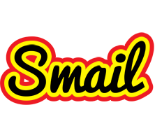 Smail flaming logo